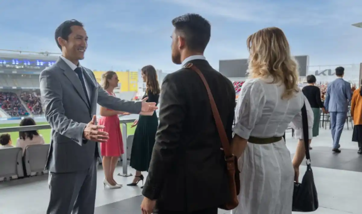 Jehovah's Witness convention at Eden Park starts today