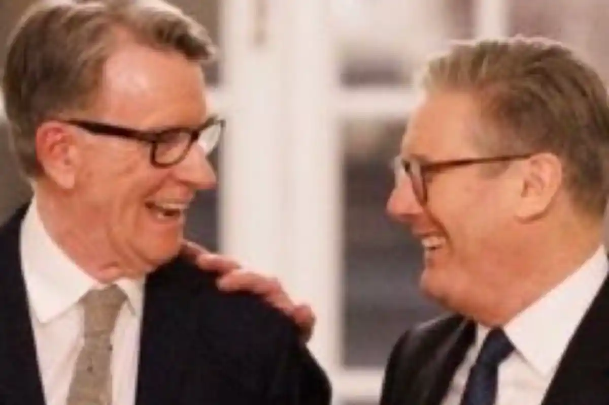 Peter Mandelson slams European leaders