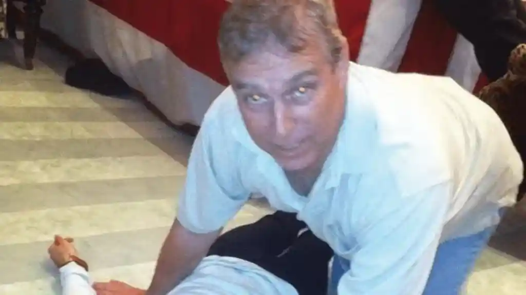 Andrew in new Epstein scandal