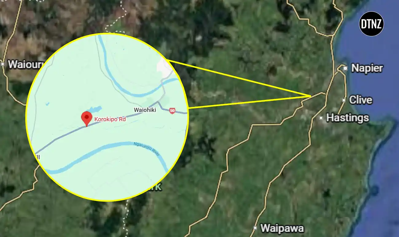 Fatal crash: Waiohiki 1 Waiohiki fatal crash today