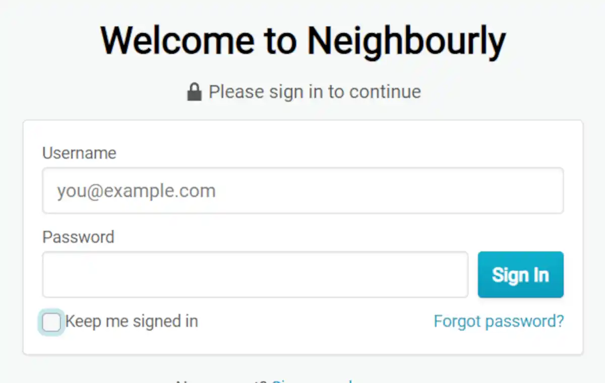 High Court injunction imposed following Neighbourly hack