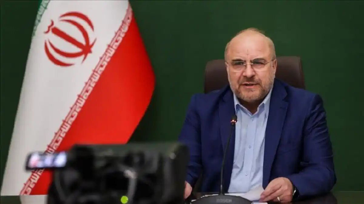 Iranian parliamentary speaker threatens US with preemptive strikes 1 Iran speaker Mohammad Bagher Ghalibaf threatens pre-emptive strikes