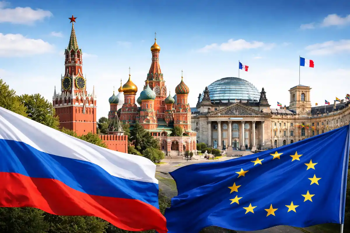 Kremlin welcomes EU calls to resume talks with Russia 1 Kremlin - EU talks welcomed by Moscow