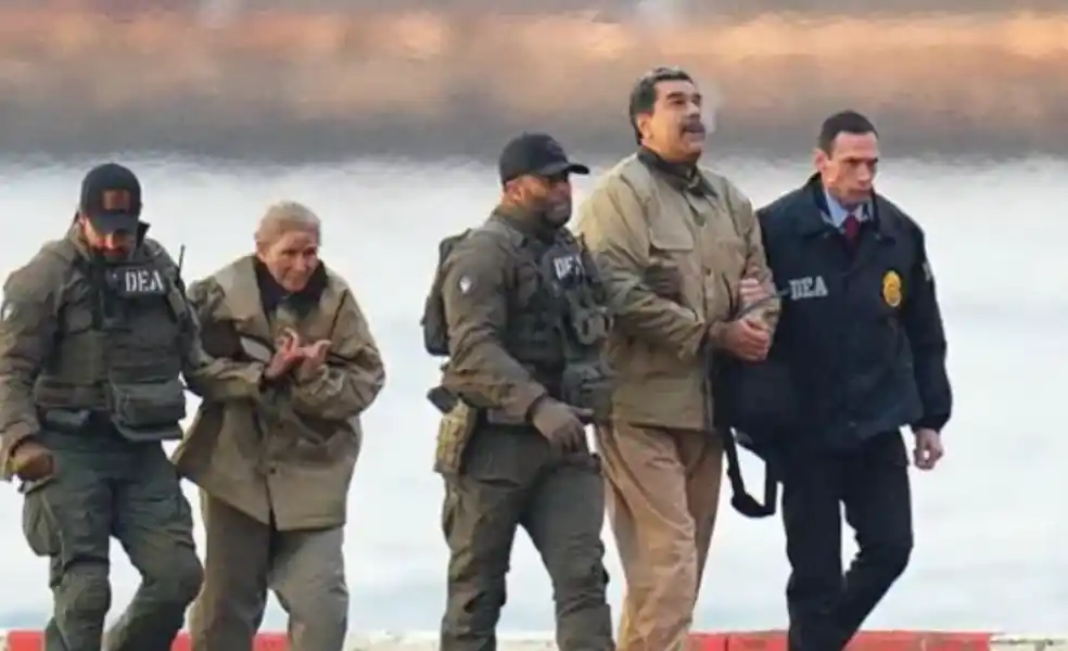 Maduro appears in court in New York