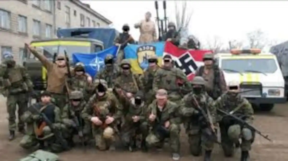 Ukraine military Nazification and drug cartels