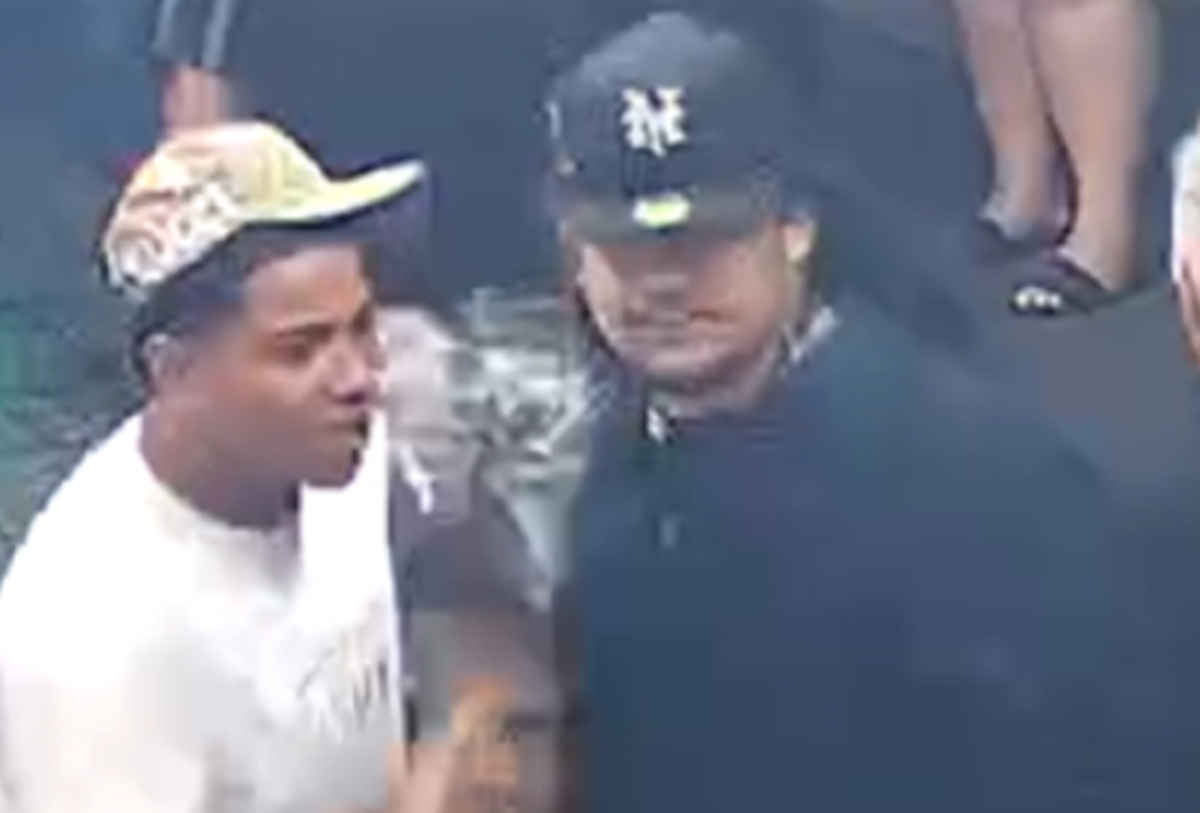 K Road disorder incident appeal