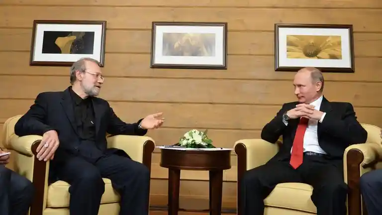 Putin meets with Ali Larijani in Moscow