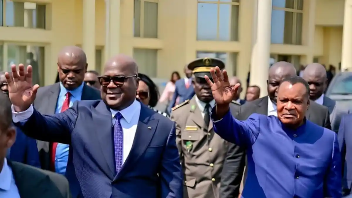 Congo leaders talk over crisis