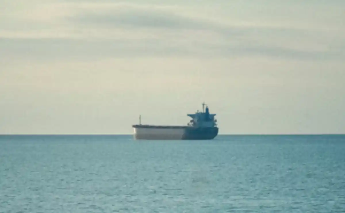 Russia-bound oil tanker hit by drone attack in Black Sea 1 Oil tanker heading for Russia attacked in Black Sea