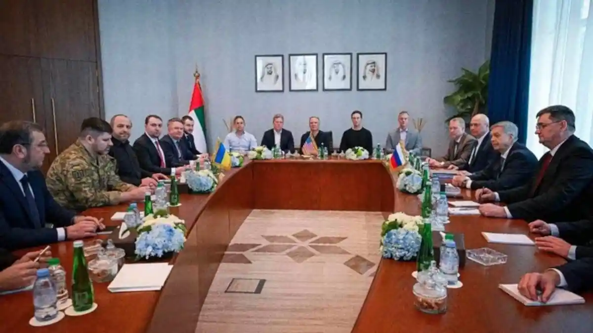 Abu Dhabi Ukraine talks end with limited progress