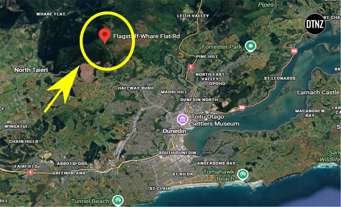 Mackie Dackie Track investigation after calls for help