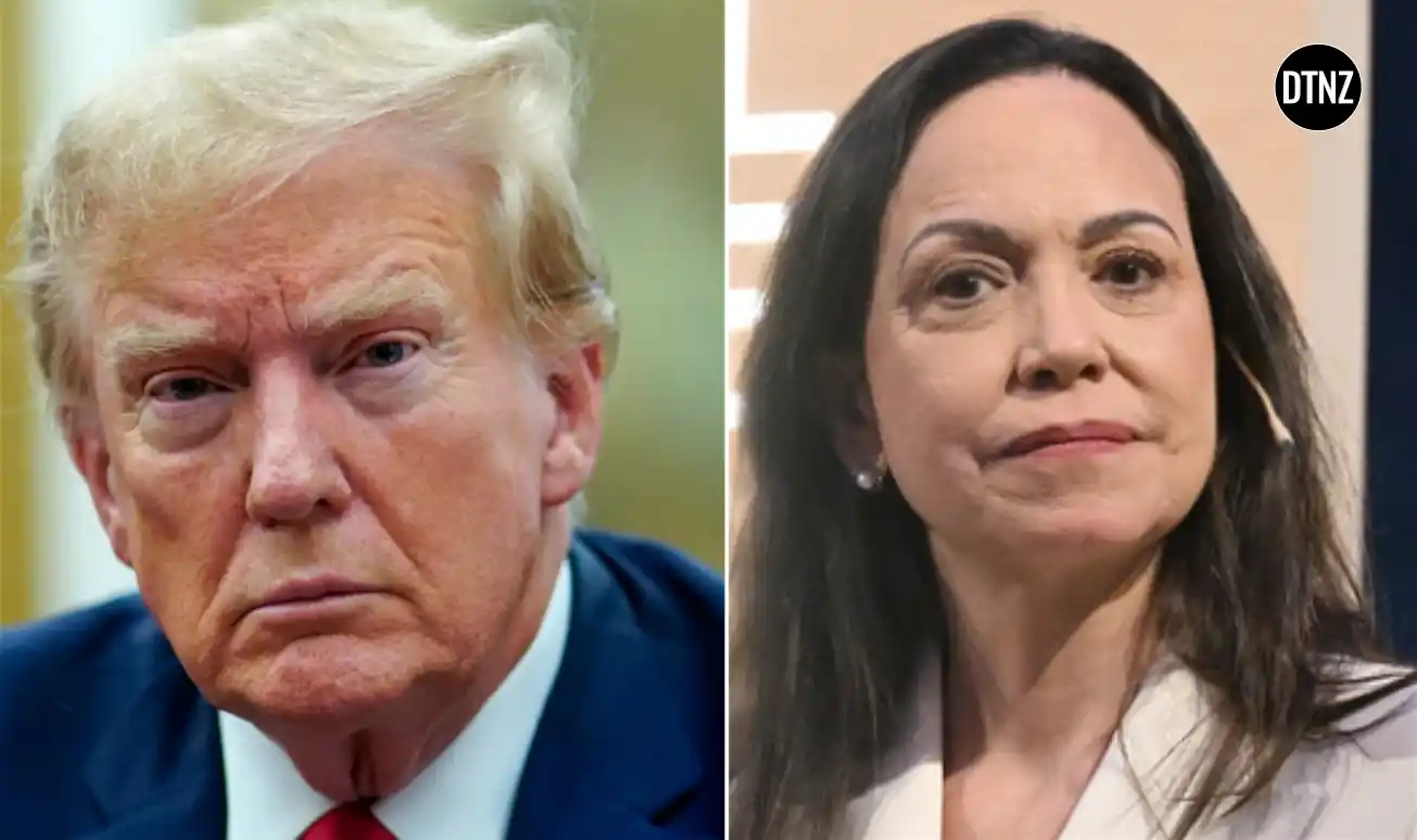 Donald Trump does not support Maria Corina Machado