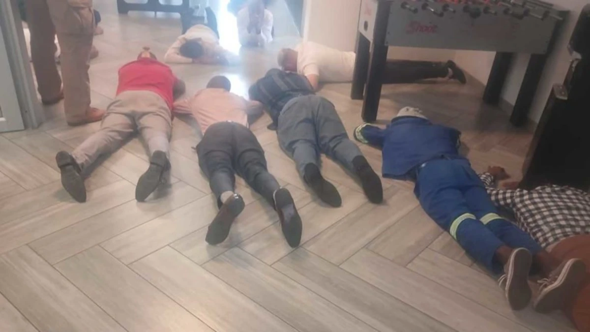 South Africa arrests dozens in investment scam crackdown 1 South Africa cracks down on investment scams