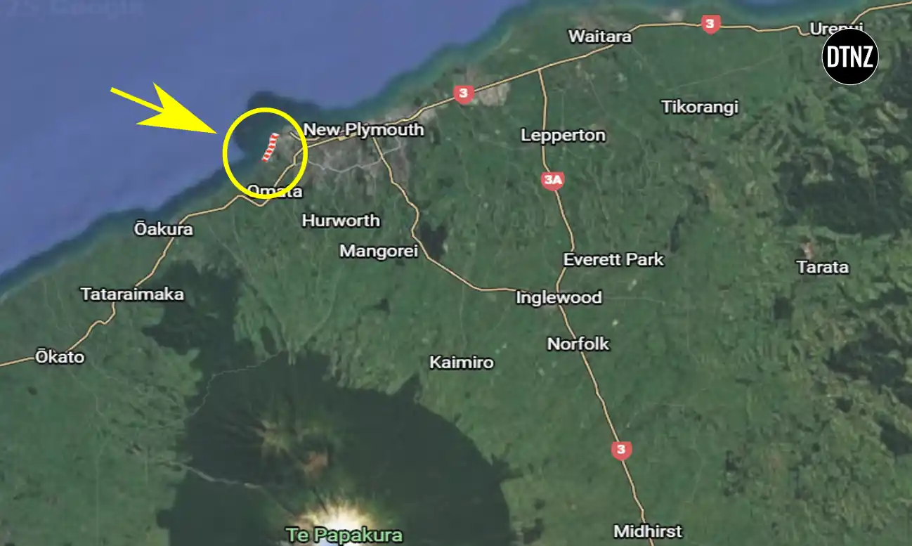 Teenager rescued at Paritutu Beach