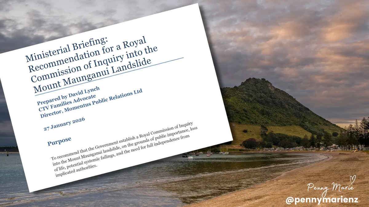 Mt Maunganui Royal Commission of Inquiry