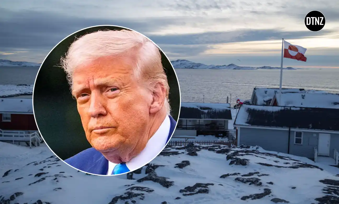 Trump threatens tariffs on NATO countries over Greenland 1 Trump slaps tariffs on allies over Greenland