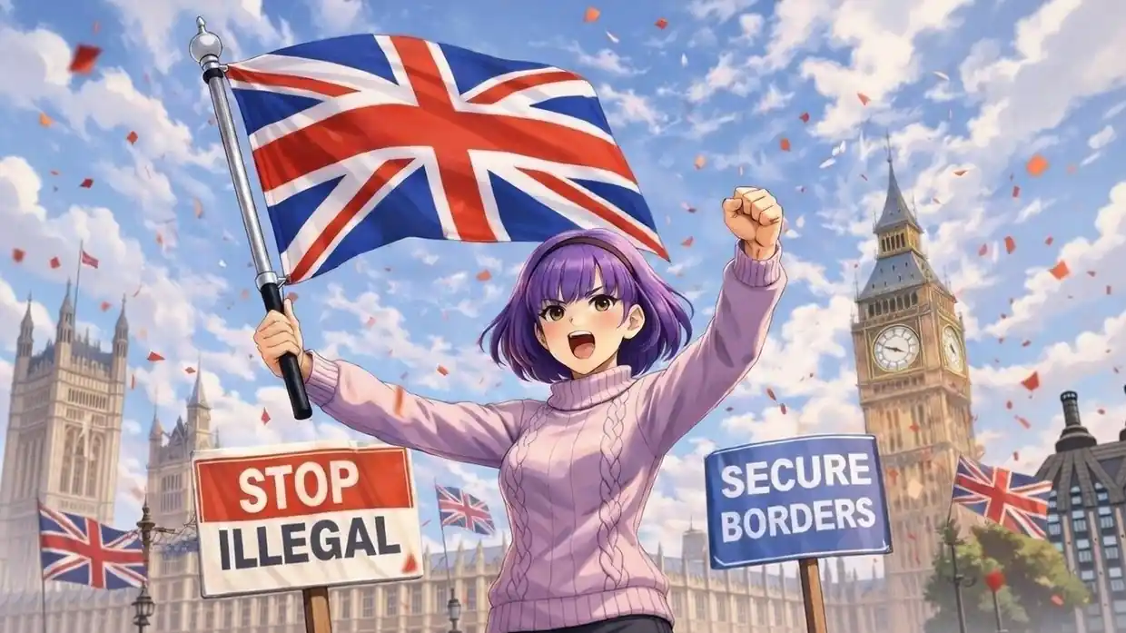 Amelia game becomes viral meme for anti-immigration