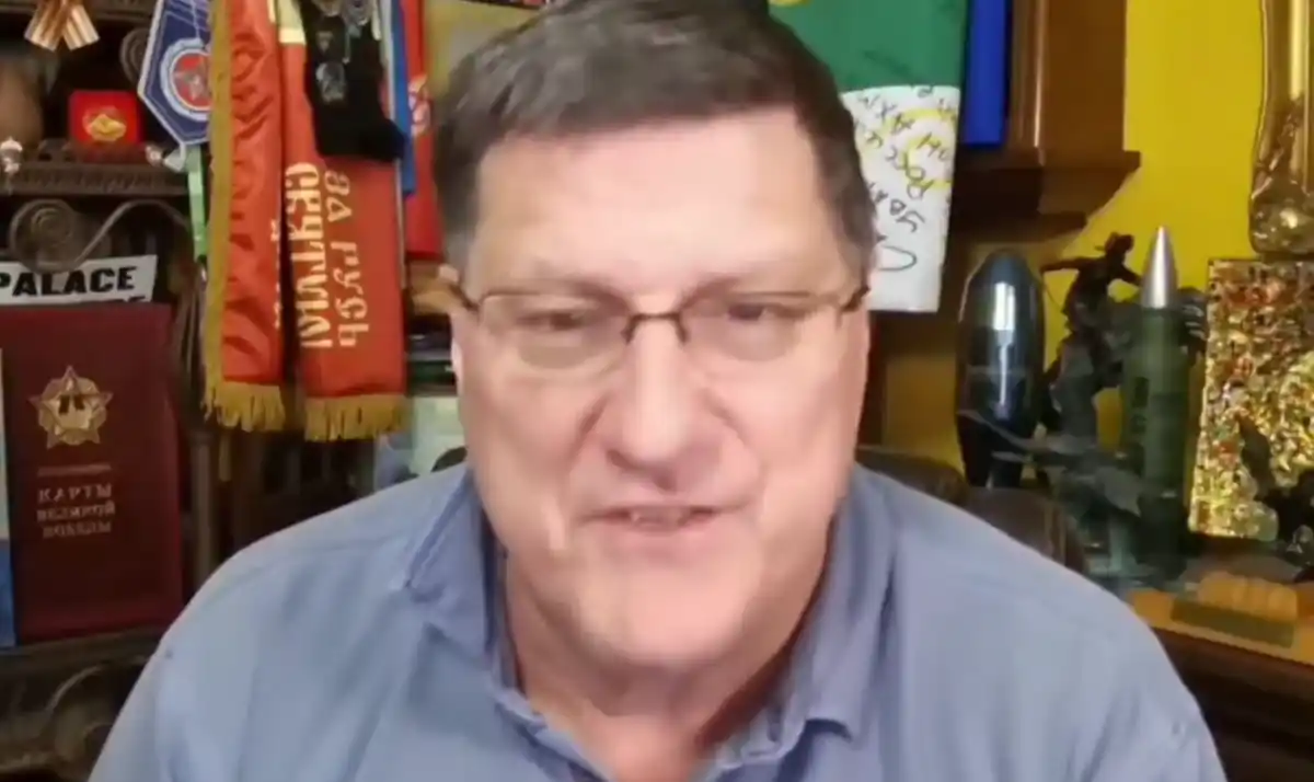 Scott Ritters says he is de-banked.