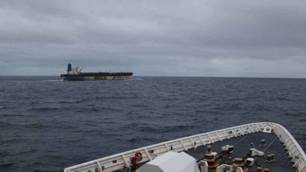 US seizes Russian oil tanker