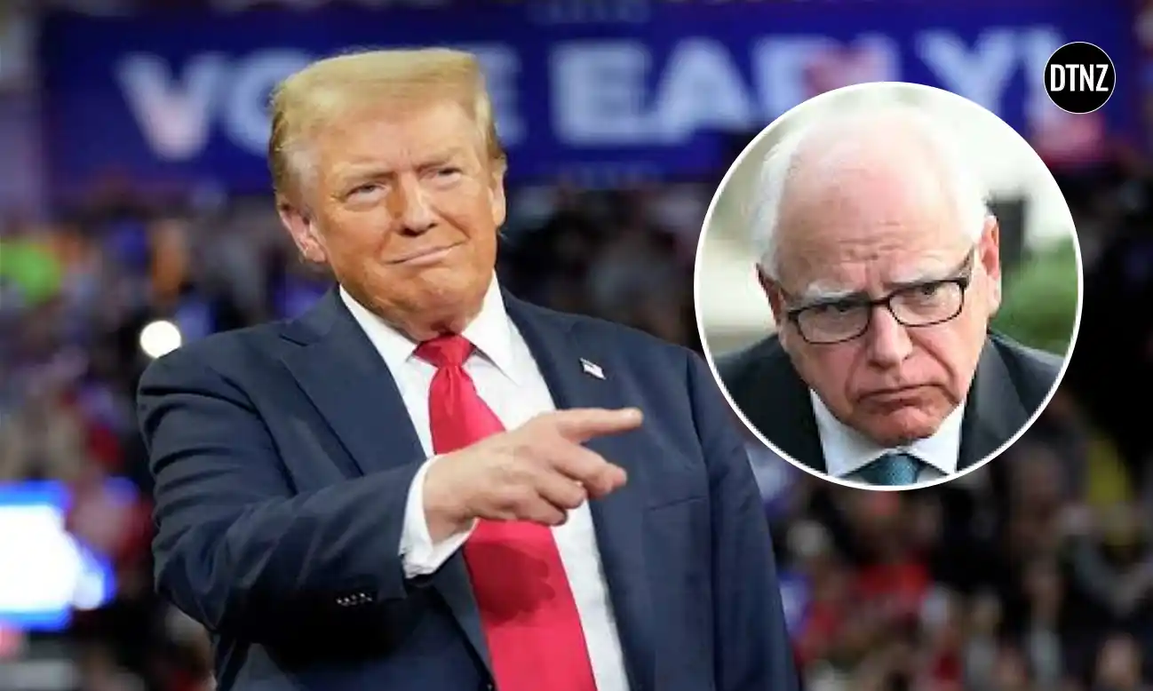 Trump slams Walz over Minnesota fraud