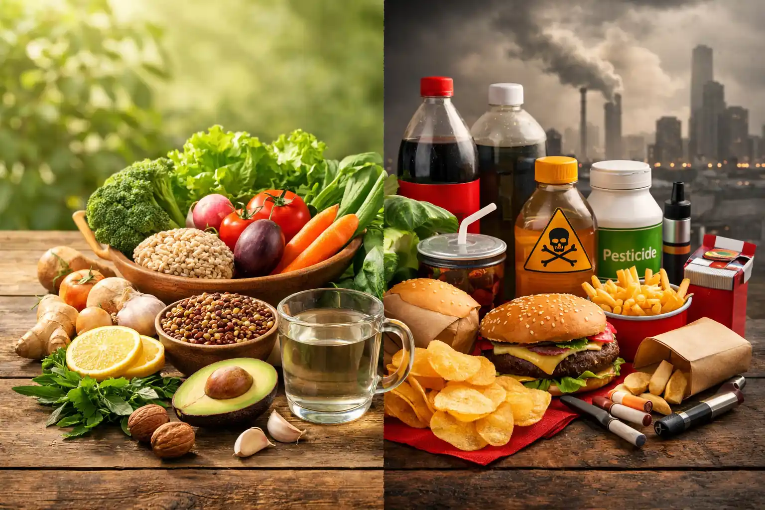Biotech products and foods pose a danger to human health