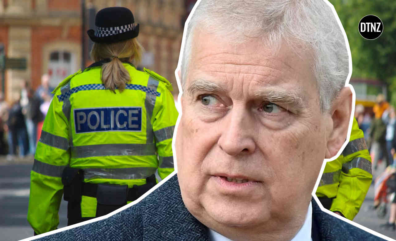 Andrew Mountbatten-Windsor arrested