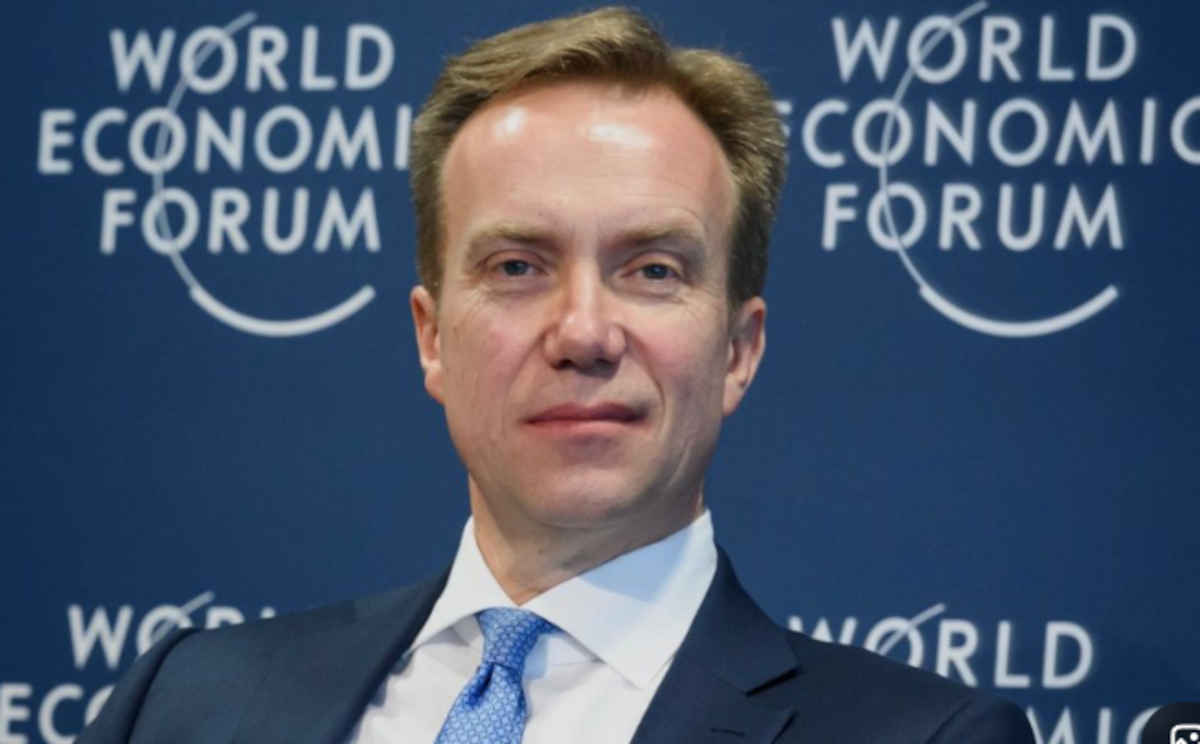 Borge Brende resigns