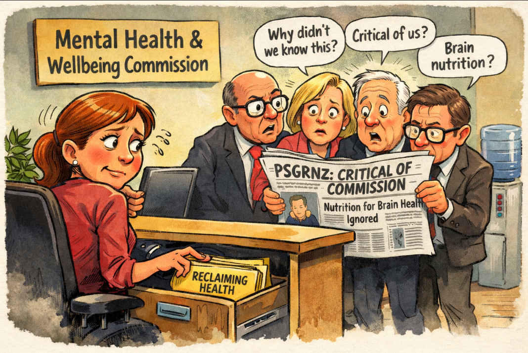 NZ Mental Health and Wellbeing Commission