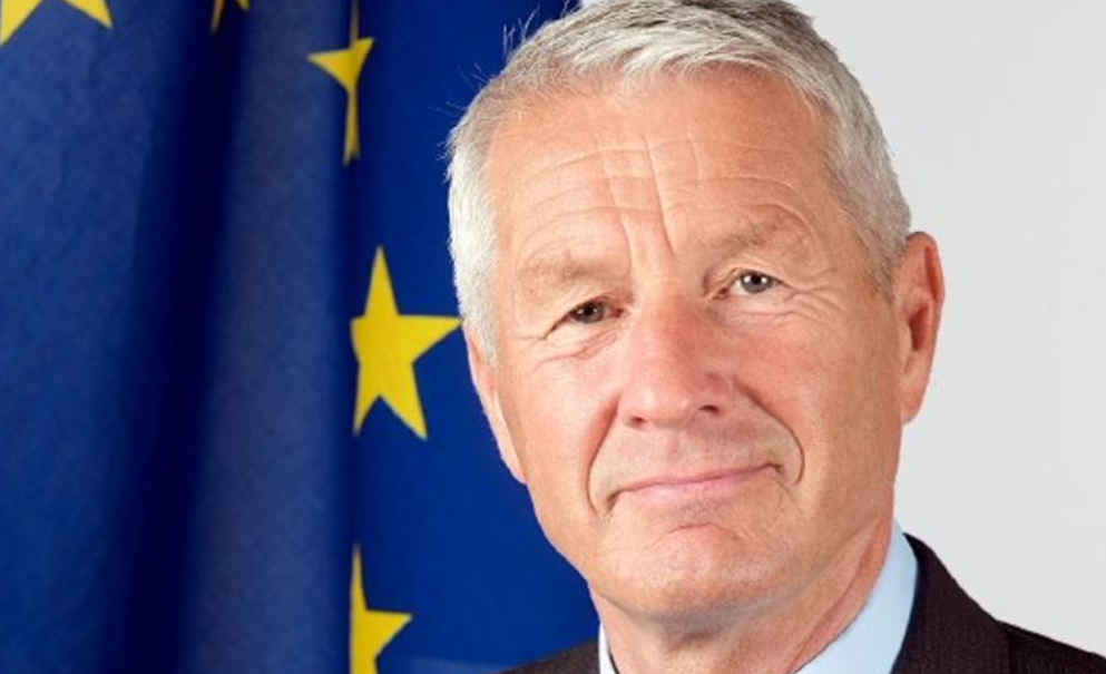 Thorbjorn Jagland hospitalised