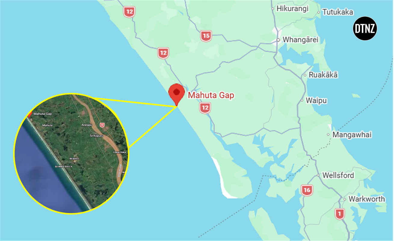 Fatal crash at Mahuta Gap near Te Kopuru