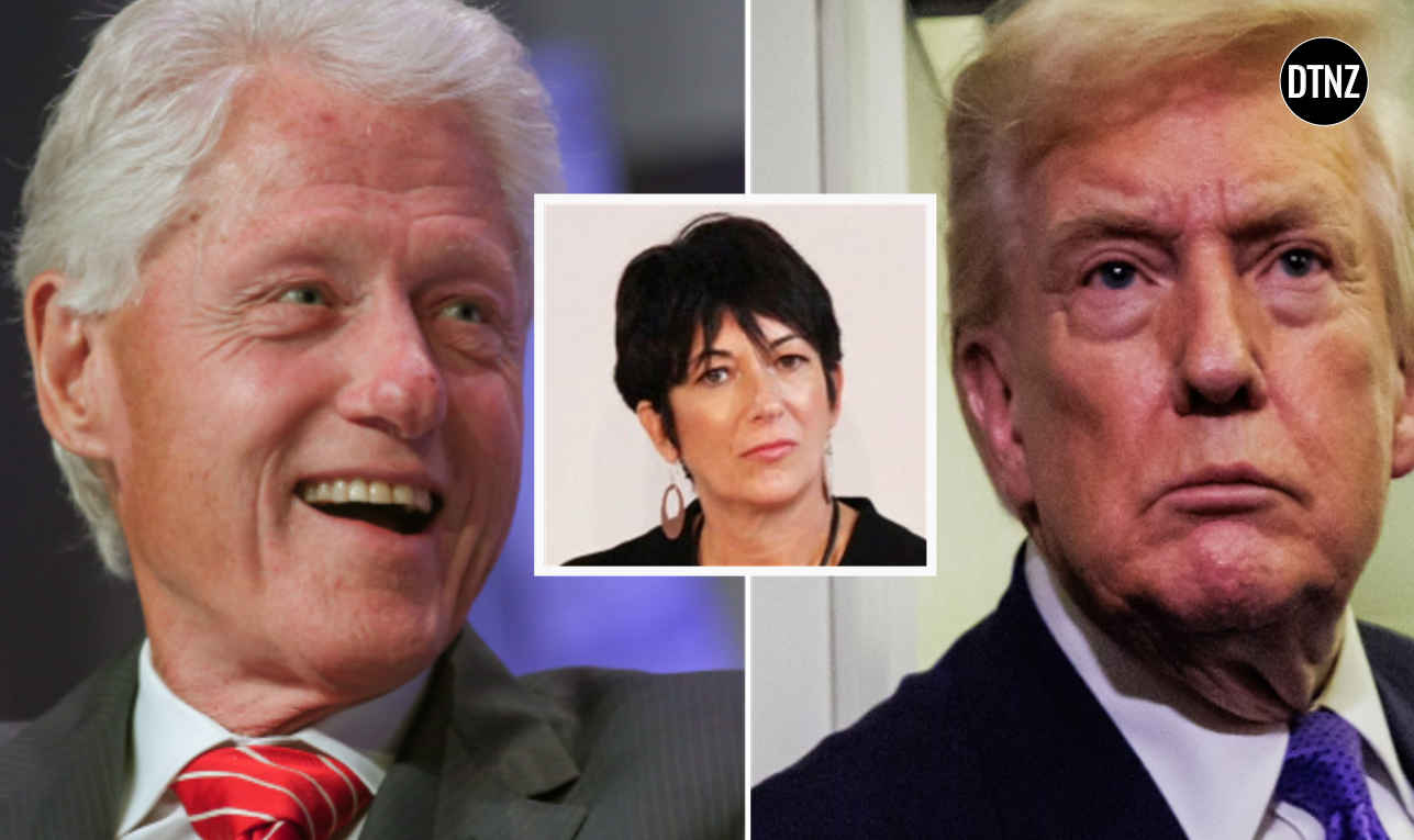 Ghislaine Maxwell proposes deal on Trump and Clinton 1 Ghislaine Maxwell deak