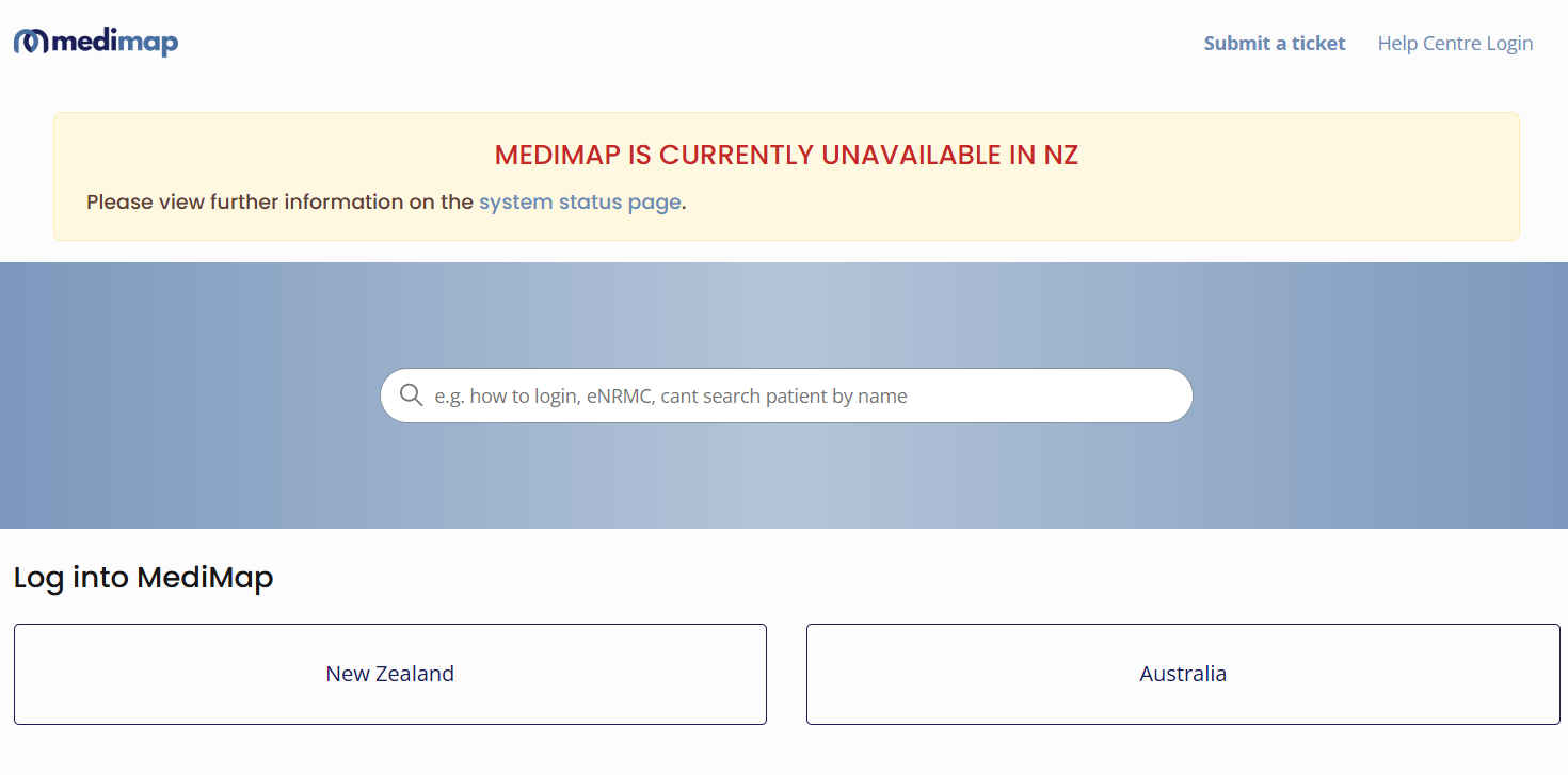 Medical app taken offline after patient records altered in cyber incident 1 Medimap offline after hack