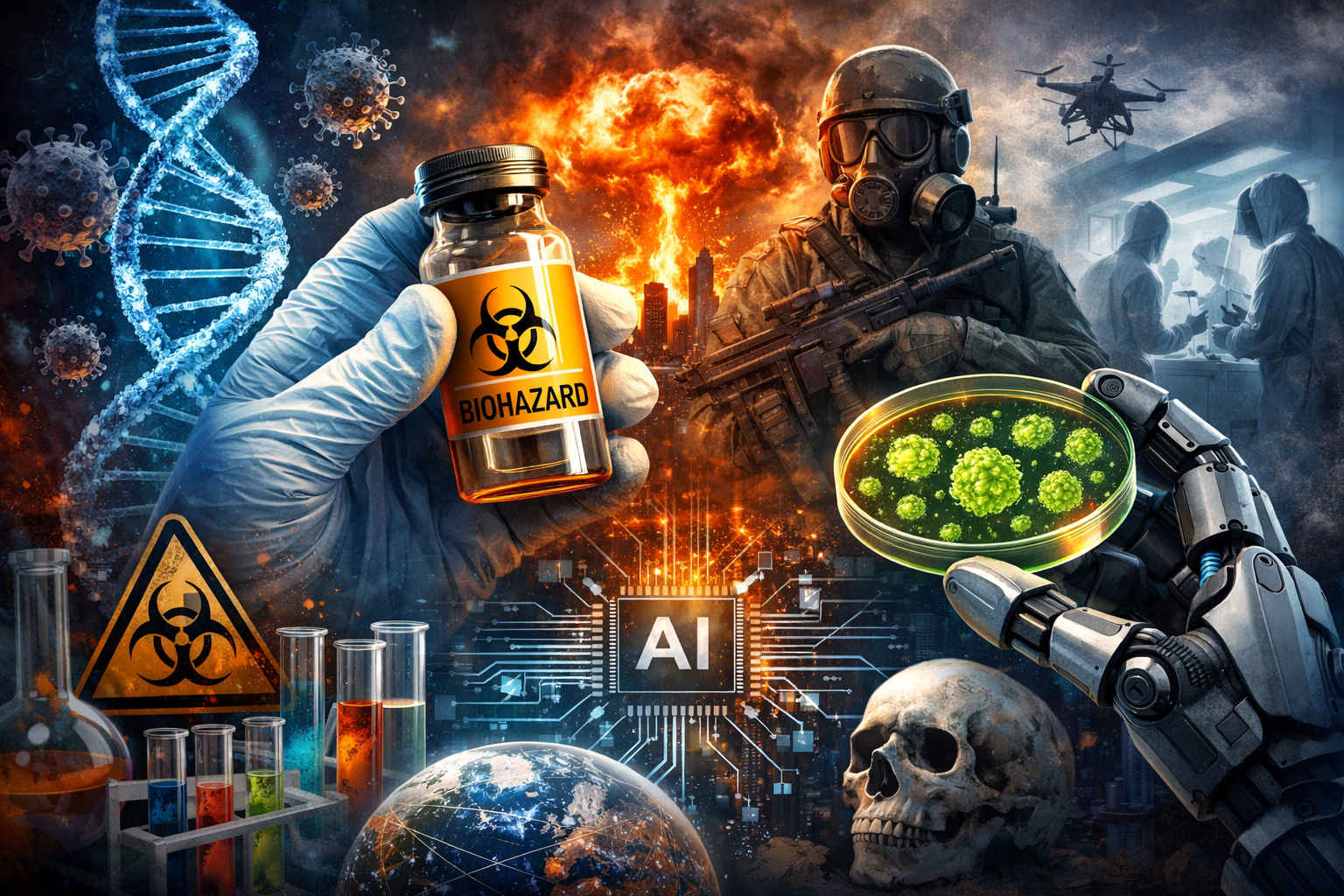 National security warning over biotech