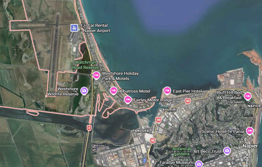 Police renew appeal in investigation into 5-year-old's water-related death 1 Westshore Napier death investigation