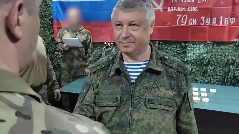 Vladimir Alekseev wounded in shooting