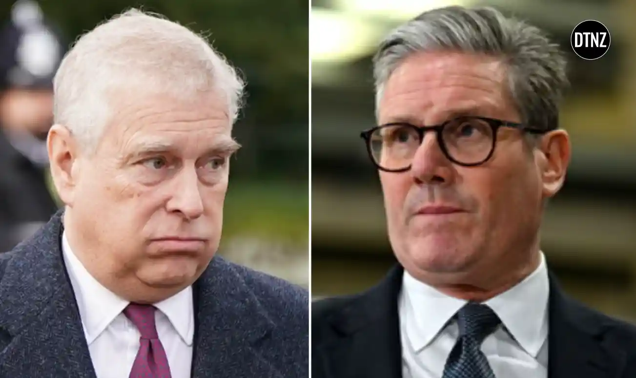 Starmer tells Andrew to cooperate with Epstein investigation