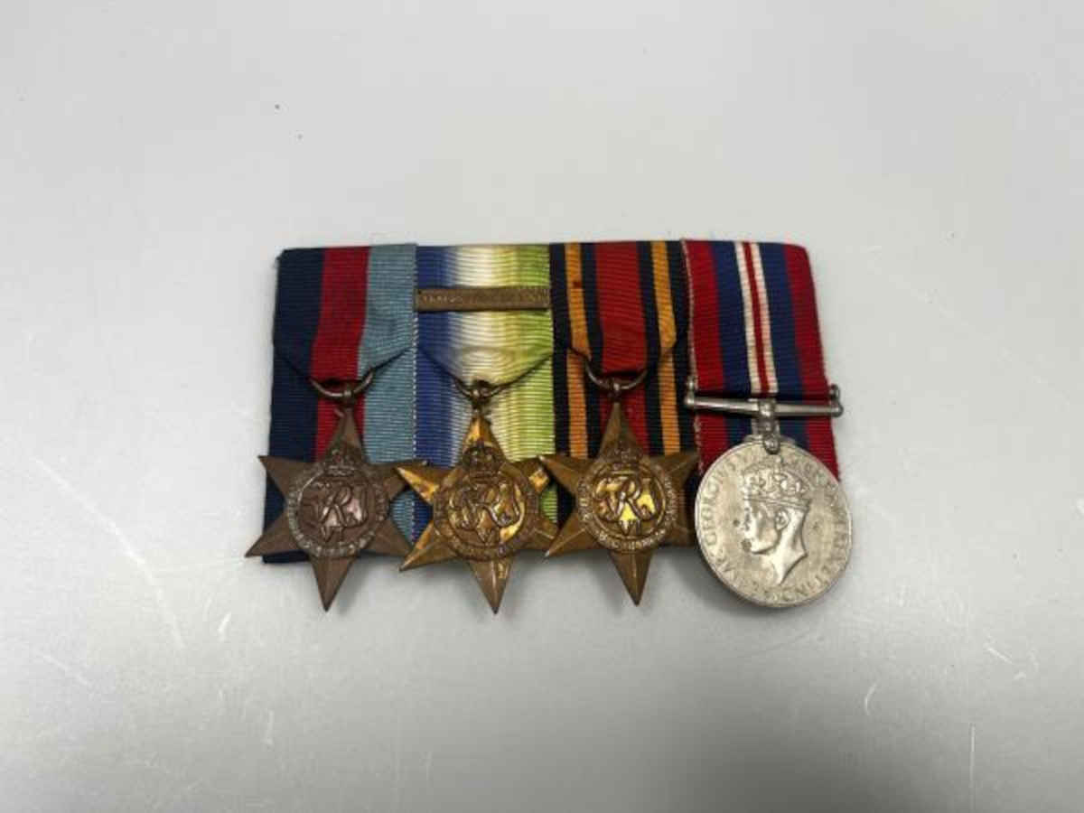 Stolen historic war medals found during Palmerston North search 1 Stolen war medals uncovered in Palmerston North.