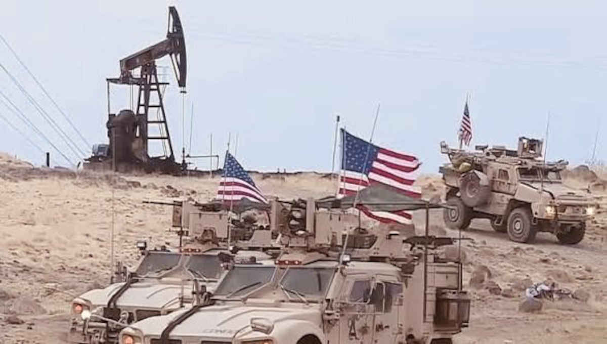 Syria takes Al Tanf military base