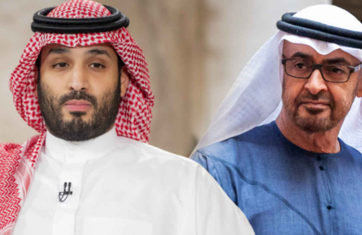 Middle East power struggles