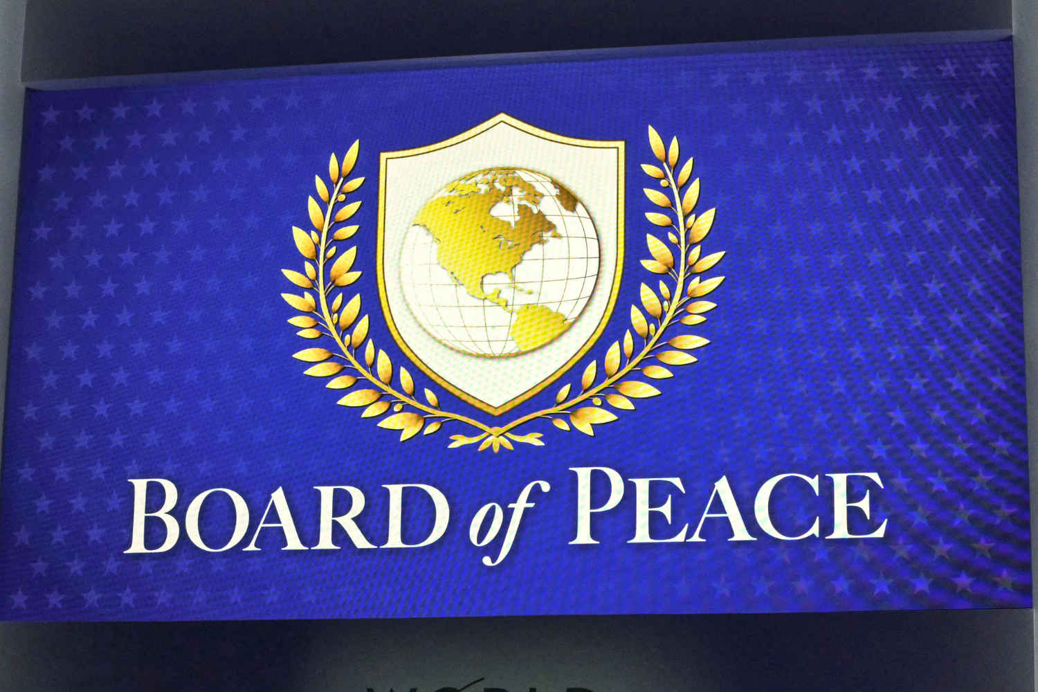 Board of Peace news