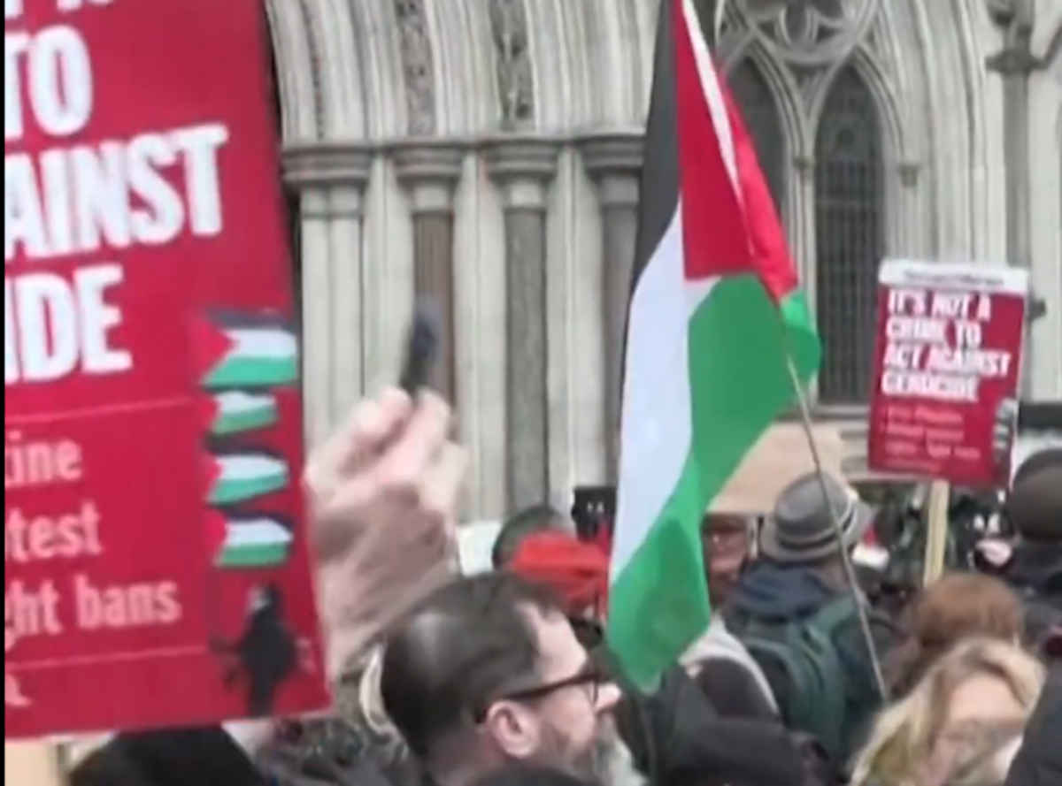 UK Palestine Action ban unlawful – court 1 Palestine Action ban unlawful
