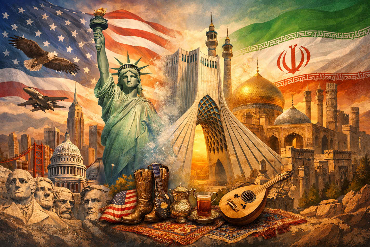 US and Iran talks in Oman