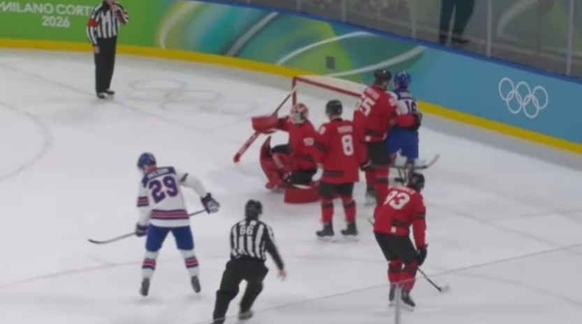 Olympic ice hockey final 2026