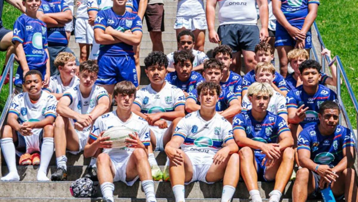 Warriors Pathways Programme targets future talent in Nelson 1 Warriors Pathways Programme at Nelson College