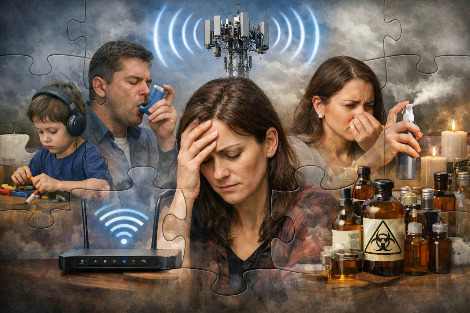 Wireless technology issues