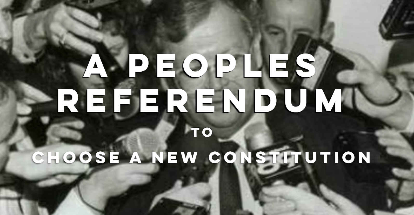 'A Peoples Referendum': Campaign calls for constitutional reset 1 Peoples Referendum calls for NZ constitutional reset