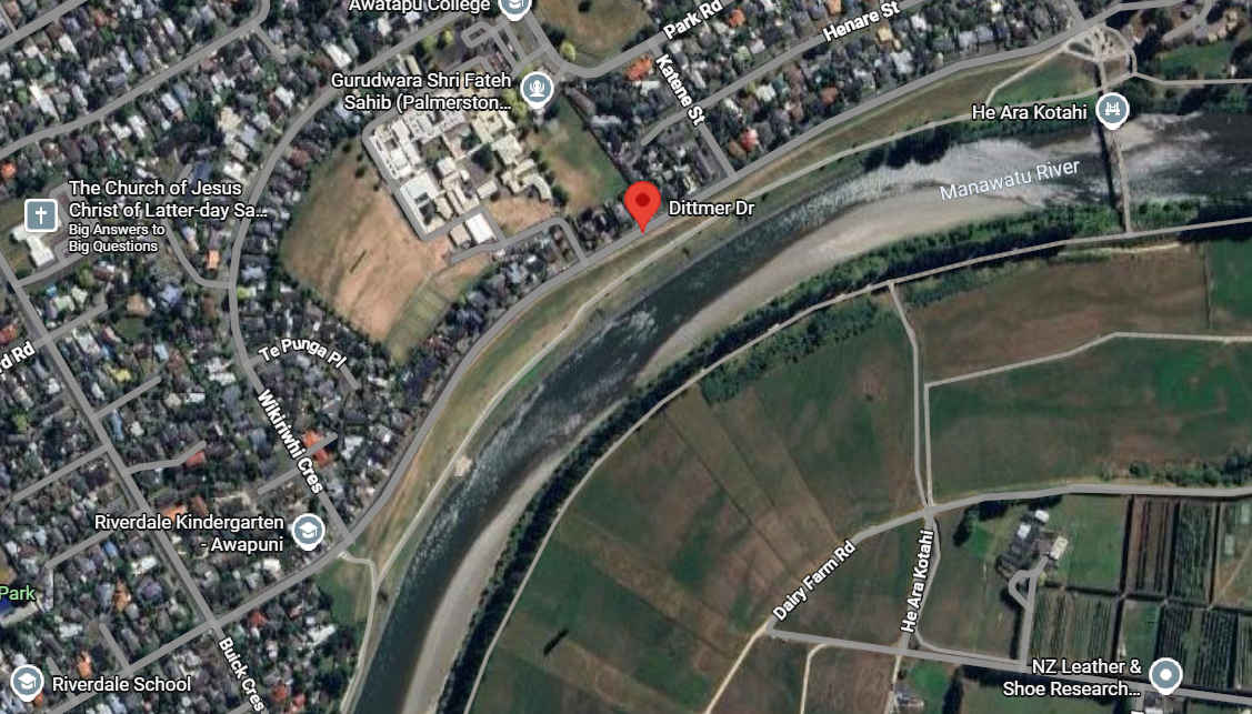 Manawatu River body found