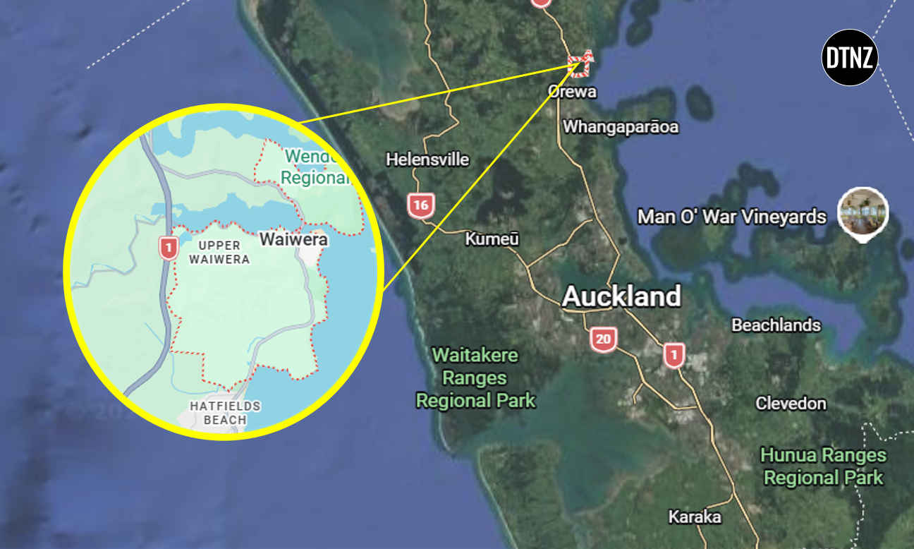 Body of missing kayaker found near Waiwera