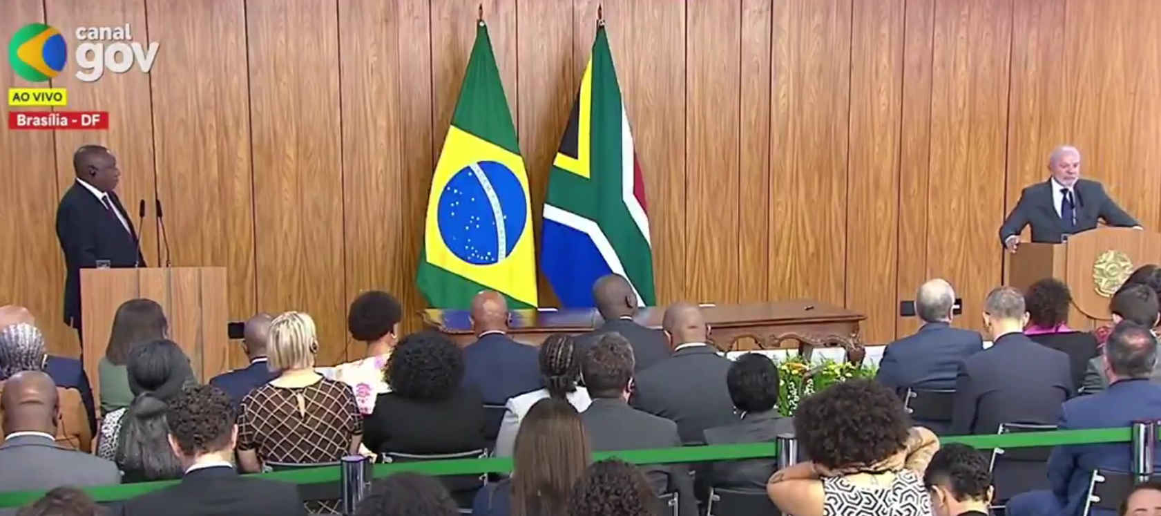 Brazil - South Africa defence ties