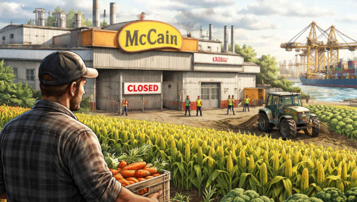Decisions taken overseas are challenging our Kiwi way of life 1 McCain closure analysed